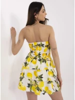 Sukienka MI SK model 21091785 ecru - FPrice