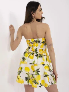 Sukienka MI SK model 21091785 ecru - FPrice