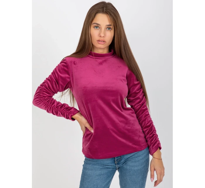 Halenka RP BZ model 17846656 fialová - FPrice Halenka RP BZ model 17846656 fialová - FPrice