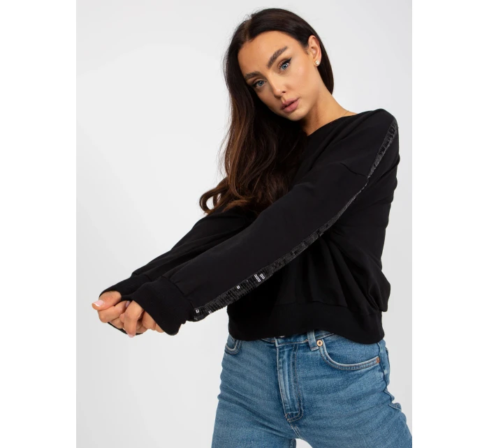 Mikina RV BL 8067.88 černá