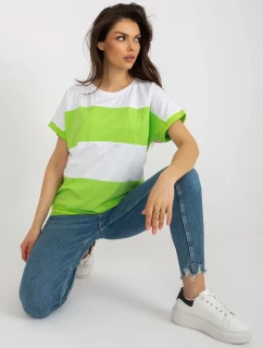 Halenka RV BZ 8640.36X bílá zelená