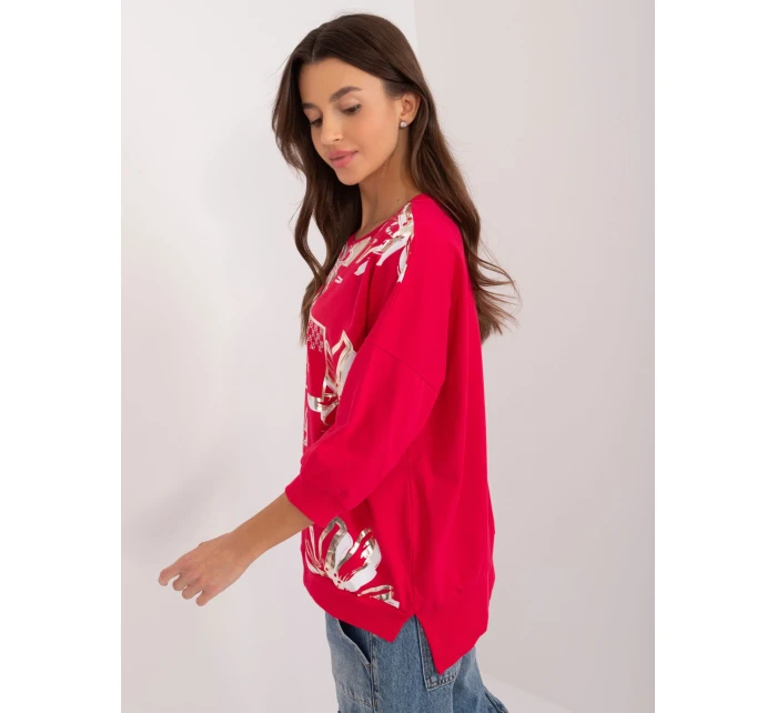 Halenka RV BZ 9421.99 červená Halenka RV BZ 9421.99 červená