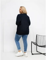 Bluzka RV BZ model 21820176 granatowy - FPrice