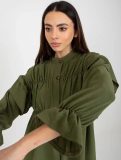 Dámská košile TW KS BI model 18037012 khaki - FPrice