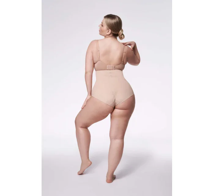 Figs 251 Basic High-Waish Panty Extra Natural - Julimex