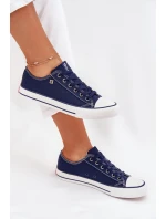 Dámské nízké tenisky Big Star – tmavě modré Dámské nízké tenisky Big Star – tmavě modré