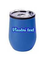 Personalizovaný termohrnek "BOWL" s vlastním textem s obrysem