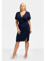 Dámské šaty model 18587035 modré - Karko