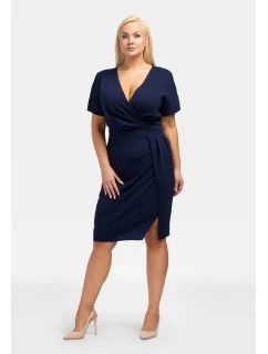 Dámské šaty model 18587035 modré - Karko