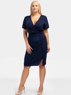 Dámské šaty model 18587035 modré - Karko