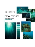 Kalhotky Sea Story Simple Maxi zelené - Julimex