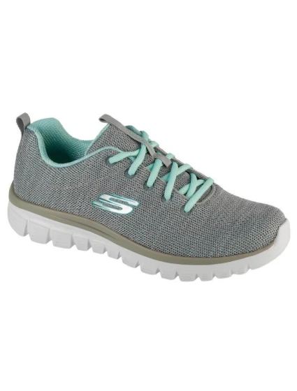 Dámské sportovní boty  W Šedá s  model 22038539 - Skechers