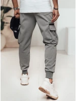 Pánské kalhoty cargo šedé Dstreet model 21982870 - FashionStreet