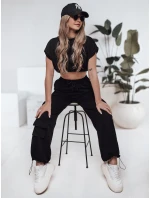 Dámský set CHICBASE black FashionStreet AY1121 Dámský set CHICBASE black FashionStreet AY1121