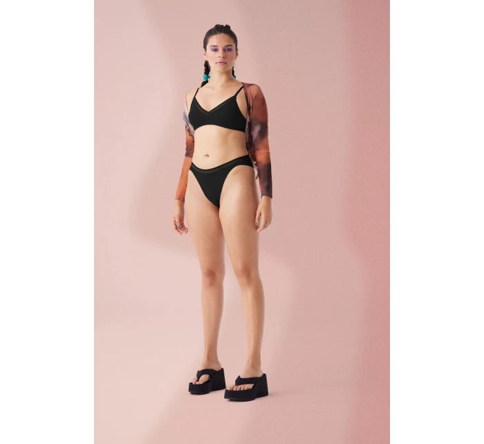 Dámské kalhotky BODY ADAPT Twist High leg - BLACK - černá 0004 - SLOGGI