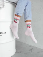 Milena ponožky 0200-163 Třešně 37-41