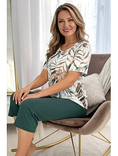 Pyžamo Donna Olivia s 3/4 rukávy, velikosti S–2XL