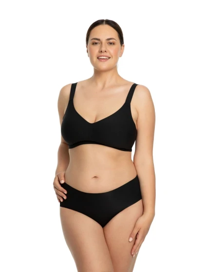 Dámský sportovní top Jelly bra comfort black - JULIMEX Dámský sportovní top Jelly bra comfort black - JULIMEX