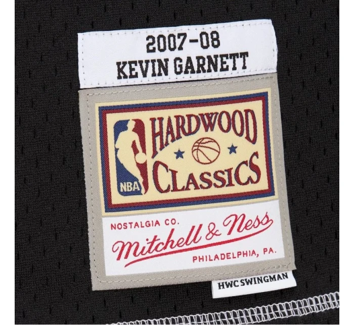 Mitchell & Ness NBA Contrast 2K Swingman Jersey Celtics 2007 Kevin Garnett M TFSM6784-BCE07KGABLCK pánské