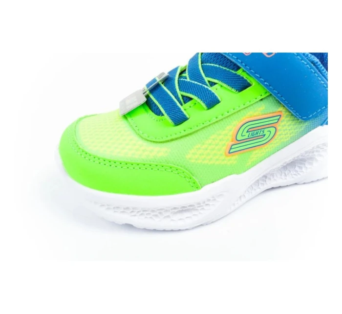 Boty Skechers S Lights Jr 401495N/BLLM