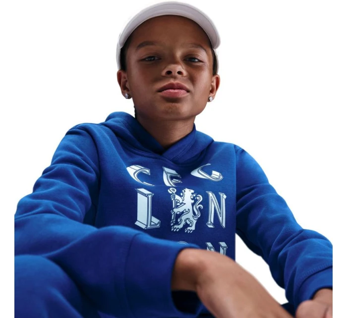 Juniorská mikina Nike Chelsea London HM3649-495