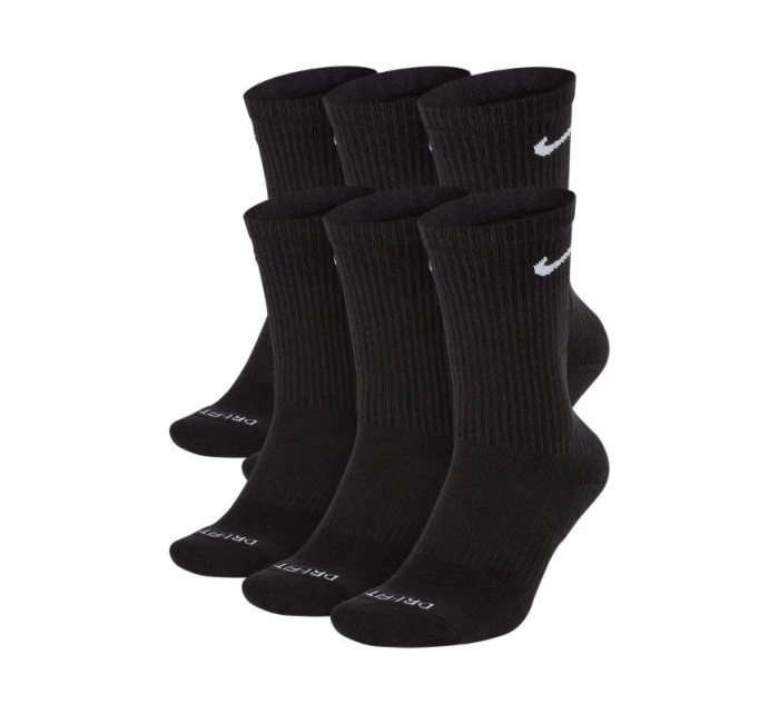 Ponožky Everyday Plus Cush 6 černé 010 model 21391934 - NIKE Ponožky Everyday Plus Cush 6 černé 010 model 21391934 - NIKE