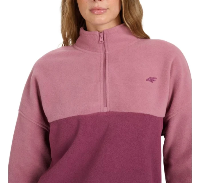 Fleecová mikina W model 21399319 53S - 4F Fleecová mikina W model 21399319 53S - 4F