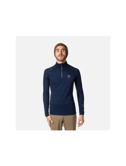 Koszulka model 21457485 1/2 Zip granatowy pánské - Rossignol