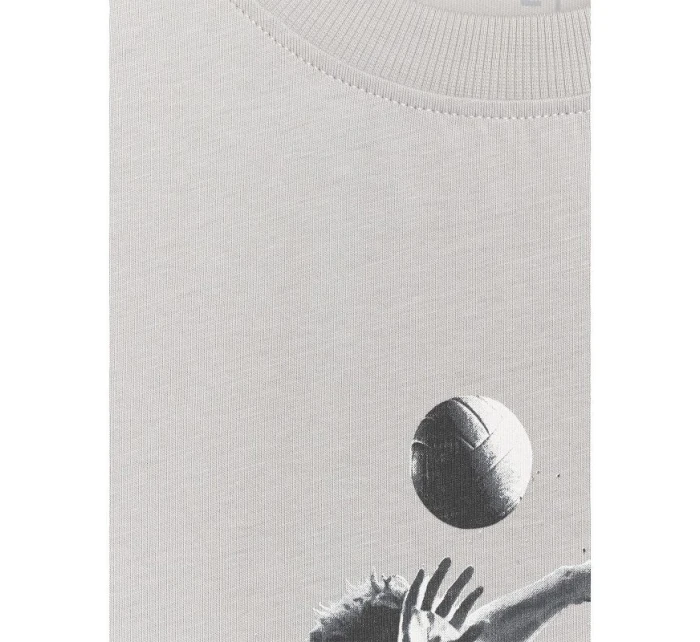 Pánské volejbalové tričko s potiskem model 21756935 - 4F