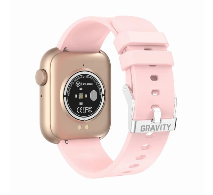 Dámské chytré hodinky Gravity GT3-1 Dámské chytré hodinky Gravity GT3-1