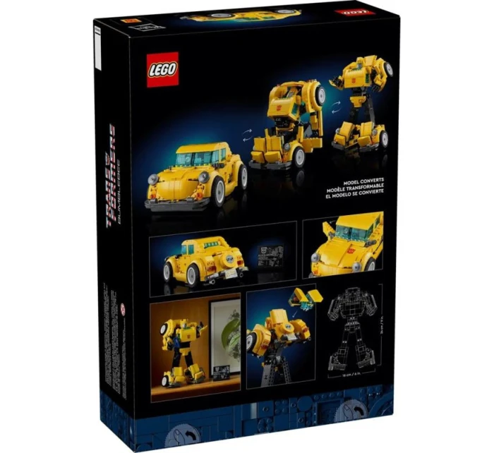 LEGO 10338 ICONS Čmelák