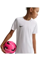 Nike Dri-Fit Park VIII dětské tričko bílé HV8182 100