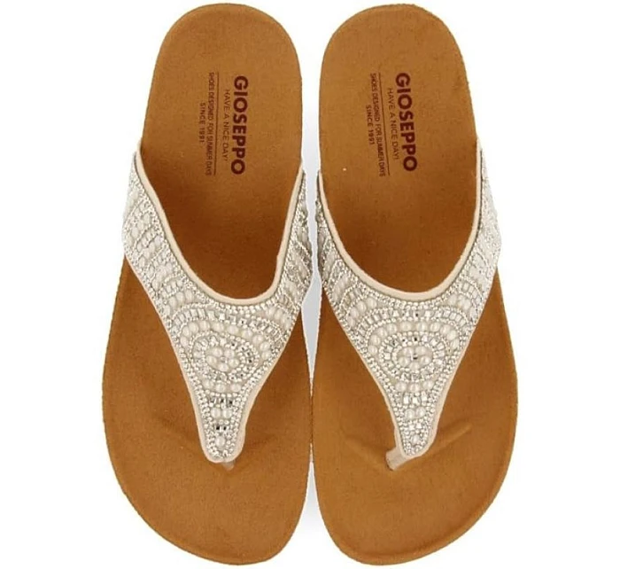 Dámské sandály Gioseppo BODMIN (71391-P-White)