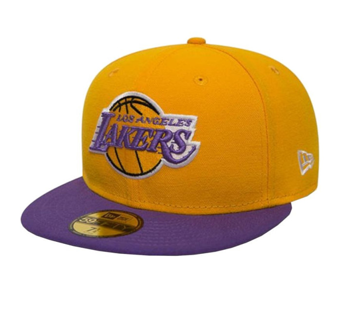 New Era Los Angeles Lakers NBA Základní kšiltovka 10861623