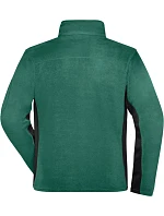 JN Pánská pracovní mikrofleecová bunda Strong 02.0 dark green/black model 22491855 - Daiber JN Pánská pracovní mikrofleecová bunda Strong 02.0 dark green/black model 22491855 - Daiber