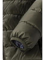 Dámská Nano bunda s kapucí 10. dark olive model 22473318 - Russell Athletic Dámská Nano bunda s kapucí 10. dark olive model 22473318 - Russell Athletic