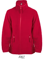 SOL'S North Kids Dětská fleecová bunda model 22521629 red SOL'S North Kids Dětská fleecová bunda model 22521629 red