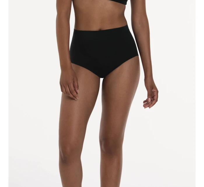 Pocket Panty vyšší kalhotky clean cut 1457 black - Anita Classix