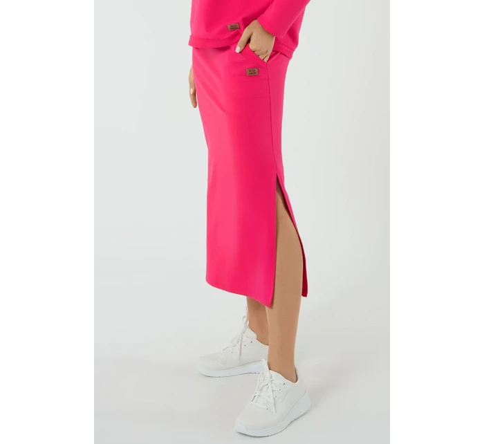 Italian Fashion Stella maxi barva: fuchsiová Italian Fashion Stella maxi barva: fuchsiová