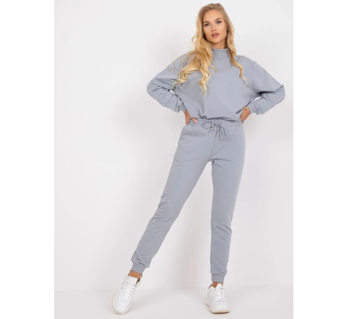 Tepláky AP DR A 003 šedé