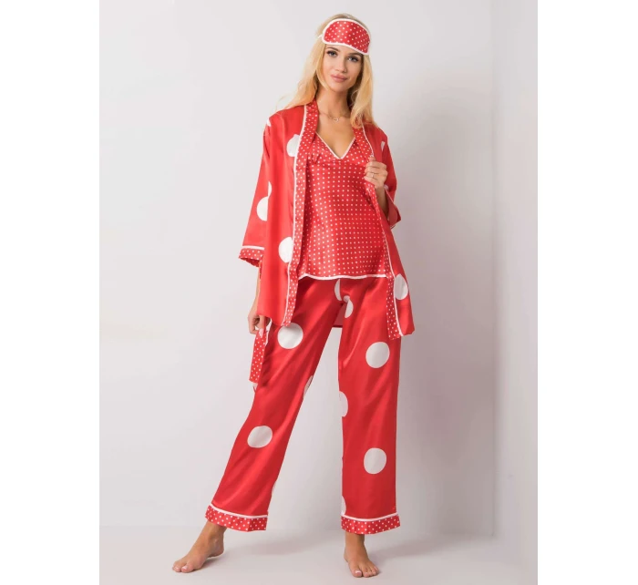 Sada BR KMPL 8526 červená