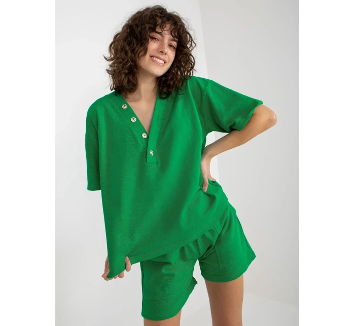 Dámská souprava EM KMPL 743.27X zelená - FPrice