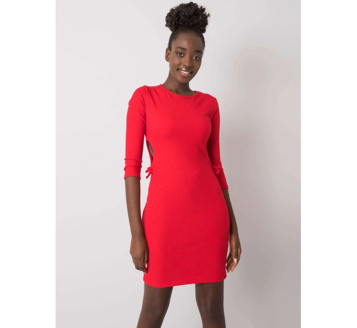 Šaty LK SK 508687.17P červená