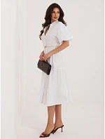 Šaty MI SK 92950.90 bílé
