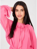 Šaty MI SK A1554.67 tmavě růžové