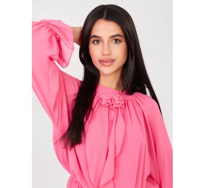 Šaty MI SK A1554.67 tmavě růžové