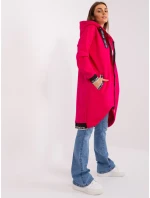 Bluza RV BL fuksjowy model 18884716 - FPrice Bluza RV BL fuksjowy model 18884716 - FPrice