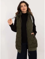 SK KZ vesta HH model 20519196 khaki barva - FPrice SK KZ vesta HH model 20519196 khaki barva - FPrice