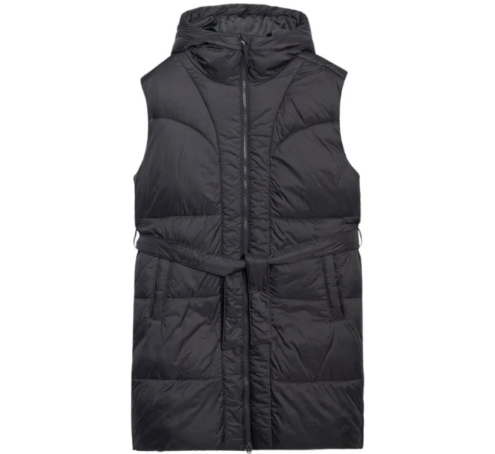 Dámská vesta F221 W 4FWAW25TVJAF221 20S černá  - 4F