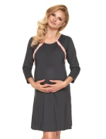 Těhotenská noční košile model 159433 PeeKaBoo